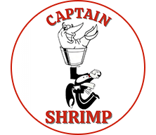 Captain Shrimp Logo